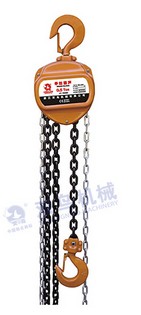 双鸟手拉葫芦示意图