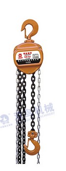 双鸟手拉葫芦实例图