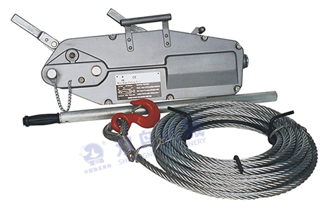 SM-618型钢丝绳手扳葫芦