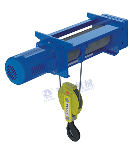 SH固定式钢丝绳电动葫芦(滑轮倍率2/1)