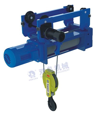 SH运行式钢丝电动葫芦(滑轮倍率2/1)